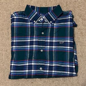 Vineyard Vines Whale Shirt Collared
